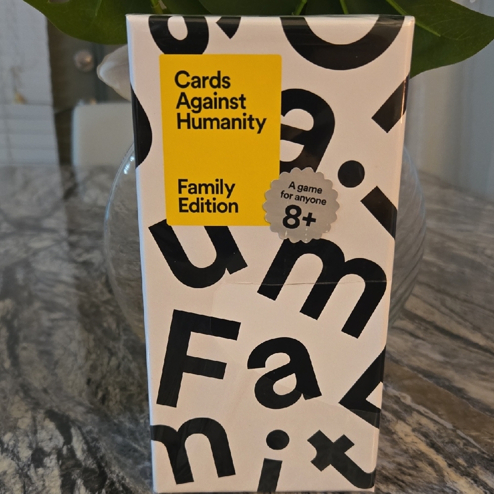Adidas Family Edition Card Game - Black and White